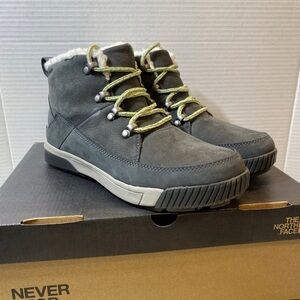 THE NORTH FACE Women's Sierra Mid Lace Insulated WP Boots Sz 7.5 New!